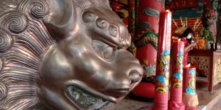 Klenteng Eng An Kiong Kota Malang