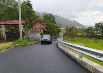 Jalur Paralayang selesai.