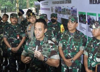 Panglima TNI, Jendral Andika Perkasa. foto/Dispenad