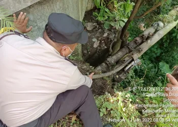 pencurian kabel telkom