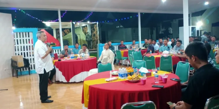 Aqua Dwipayana - Seusai Sharing Komunikasi dan Motivasi di Kopassus, Serka Hendro Susilo Apresiasi Motivator Nasional Dr Aqua Dwipayana
