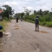 jalan berlubang