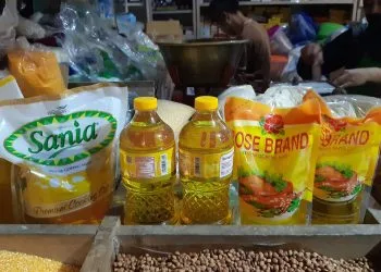 Minyak Goreng dan para pedagang