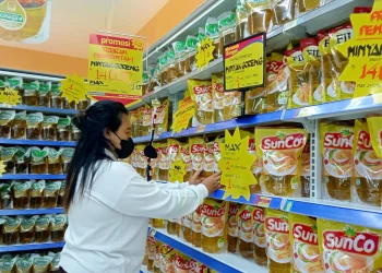 minyak goreng di kota batu