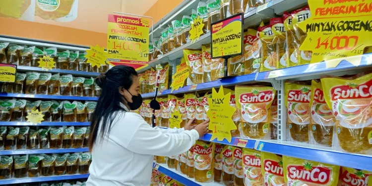minyak goreng di kota batu