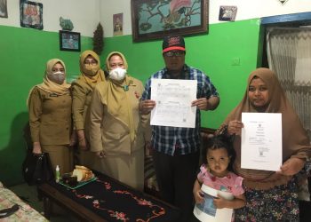 Penyandang disabilitas Netra di kota Malang