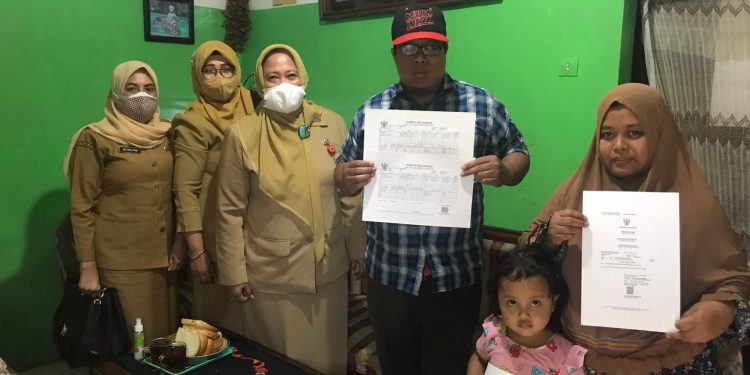 Penyandang disabilitas Netra di kota Malang