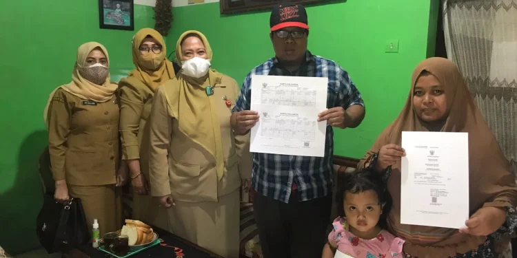 Penyandang disabilitas Netra di kota Malang