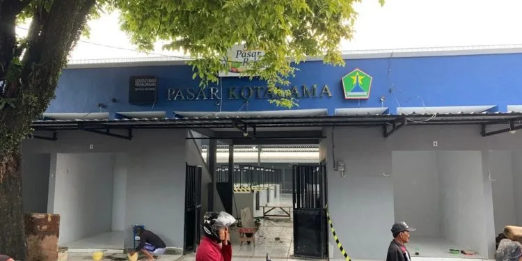 Pasar Kotalama selesai direvitalisasi
