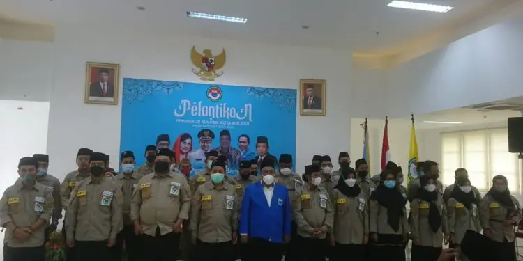 Pelantikan IKA PMII Kota Malang
