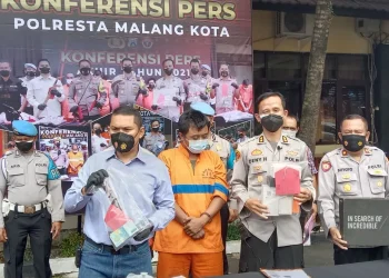 Kasus Pencurian ponsel di kota malang