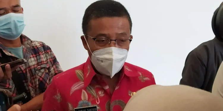 Komandan Satgas Tanggap Darurat Bencana, Punjul Santoso. Foto: Ulul Azmy