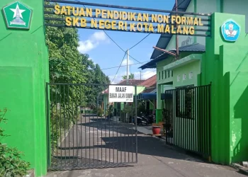 Isoter di gedung SKB Kota Malang