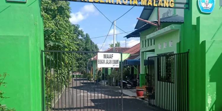 Isoter di gedung SKB Kota Malang
