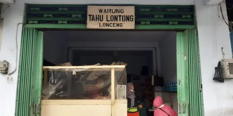 tahu lontong Lonceng
