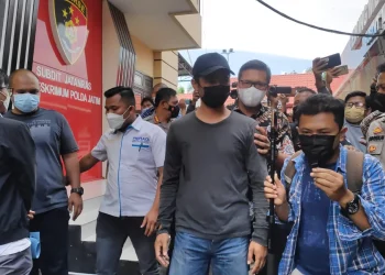 Pelaku tendang sesajen di Mapolda Jatim