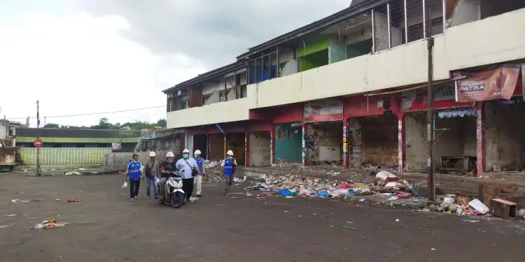Meninjau Pasar Besar Kota Batu