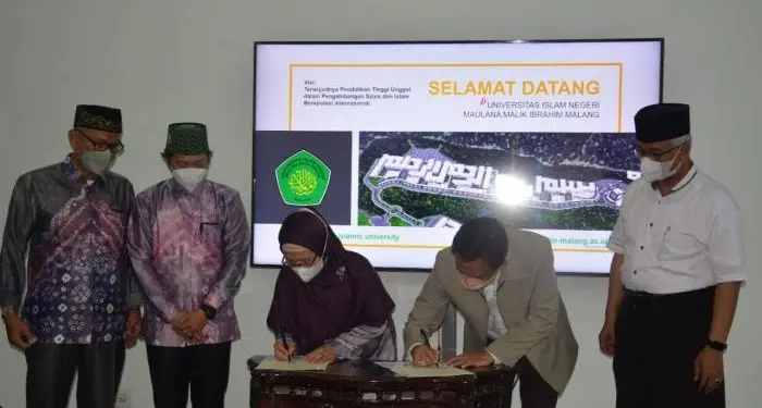 uin malang MoU