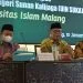 Unisma kerja sama dengan UIN Jogja