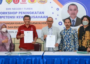 Kerja sama SKMN 1 Turen Malang dan Turen Indah Group