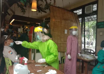 pegawai - Pegawai Lai Lai Fruit Market Jalani Swab Antigen, 1 Orang Positif