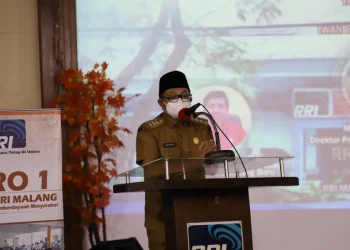 Sutiaji Dorong LPP RRI Malang Gencarkan Literasi Pada Masyarakat