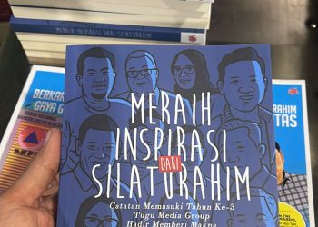 Tampak depan buku Meraih Inspirasi dan Silaturahim. Foto: dok