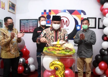 media - Semarak Hari Jadi Tugu Media Group, 3 Tahun Media for Humanity