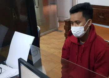 malang - Polresta Malang Kota Ringkus Pegawai Fotokopi yang Diduga Palsukan Kartu Vaksin
