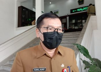 Kepala Dinas Kesehatan Kota Malang, dr Husnul Muarif. Foto: M Sholeh