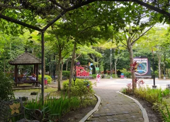 hijau - Luasan Ruang Terbuka Hijau di Kota Batu Merosot