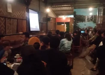Aksi Solidaritas untuk Wadas, PMII Kota Malang Gelar Nobar dan Konsolidasi Terbuka Bersama Kader