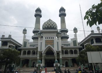Masjid Agung Jami' Kota Malang. Foto: Donatus Nur Sungga-Bernadeta Pahu