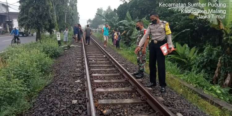 Tempat kejadian perkara. Foto: dok