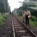 Ibu dan Bayinya Tewas Tertabrak Kereta Api Penataran di Sumberpucung