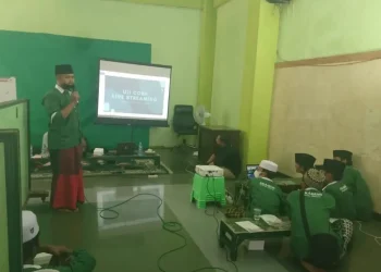 Averroes Gelar Pelatihan Manajemen Live Streaming di Ponpes Miftachus Sunnah Surabaya