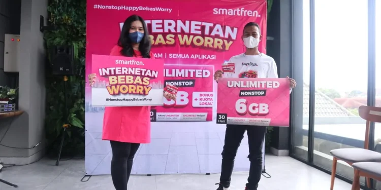 smartfren - Segudang Keunggulan Menarik Paket Smartfren Unlimited Nonstop