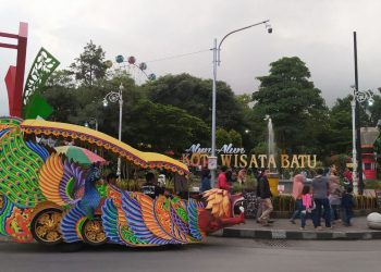 Ilustrasi sektor pariwisata di Kota Batu. Foto Ulul Azmy