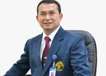 Prof Sukir Maryanto SSi MSi PhD, Guru Besar di bidang Ilmu Vulkanologi dan Geothermal Universitas Brawijaya. Foto: dok