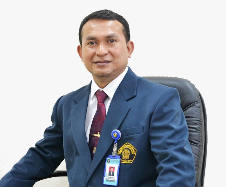 Prof Sukir Maryanto SSi MSi PhD, Guru Besar di bidang Ilmu Vulkanologi dan Geothermal Universitas Brawijaya. Foto: dok