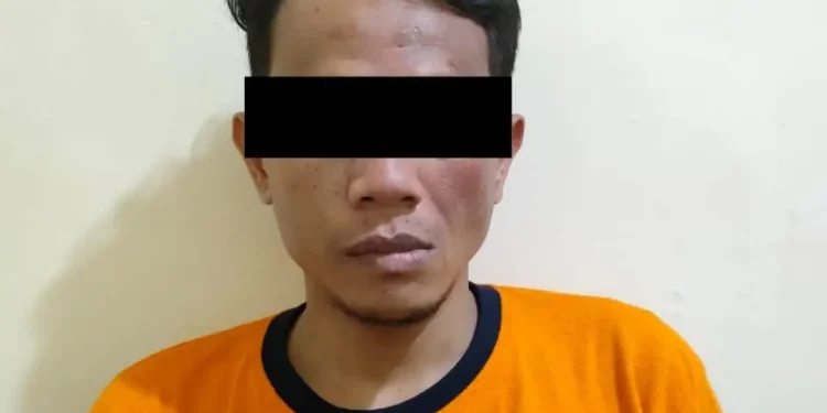 jabung - Polsek Jabung Amankan Copet Spesialis Tempat Hajatan
