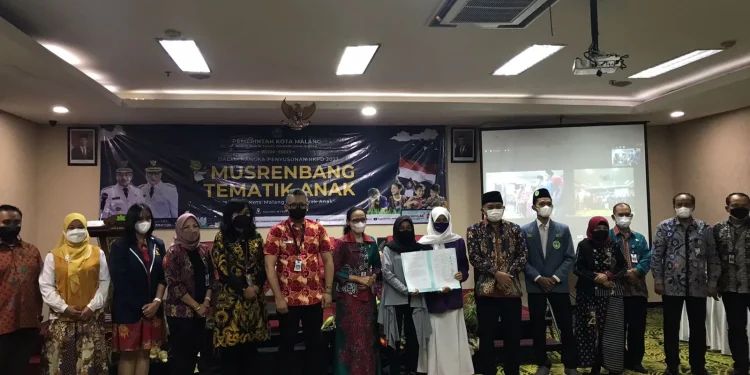 kebijakan - Melalui Kebijakan Pembangunan Inklusif, Pemkot Malang Wujudkan Kota Layak Anak