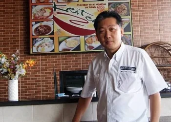 CEO Foxstars Group, Effendi Pudjihartono Borong 100 Buku Meraih Inspirasi dari Silaturahim
