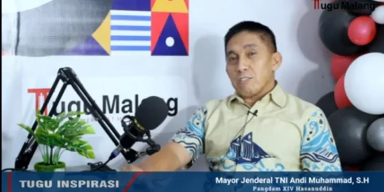 cucu - Cucu Raja Bone, Mayjen TNI Andi Muhammad Berbagi Kisah Inspiratif dan Kepemimpinan