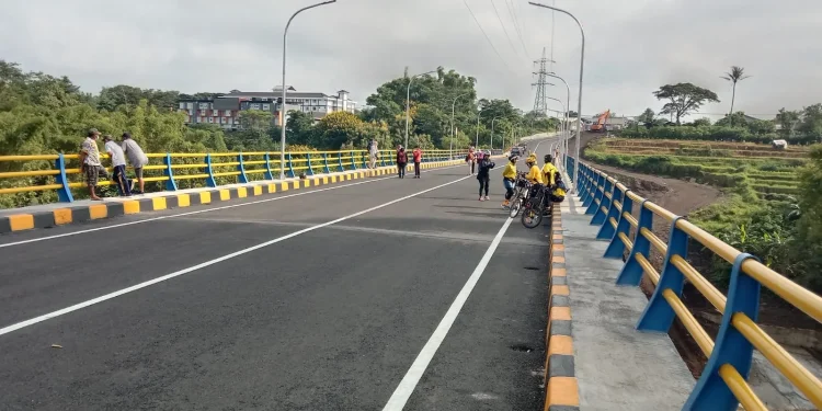 Jembatan Tlogomas-Tunggulwulung. Foto: M Sholeh