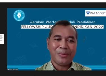Fellowship Jurnalisme Pendidikan Berbagi Kiat Mengarusutamakan Isu Pendidikan di Media Massa
