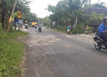 Pemkab Malang Mulai Pemeliharaan Jalan di Awal Maret