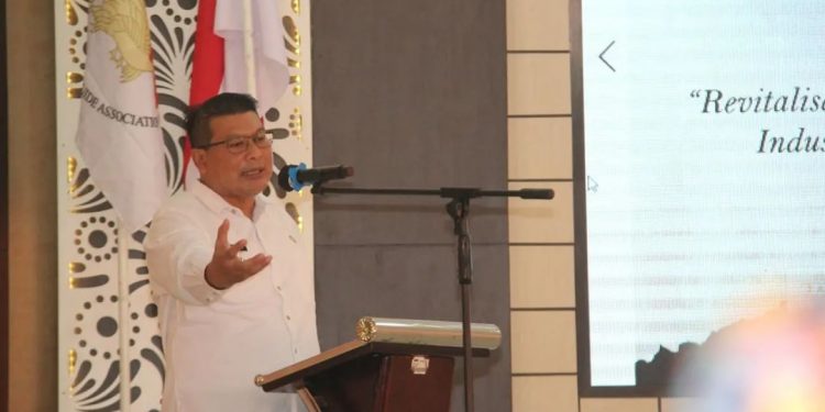 Wakil Bupati Malang, Didik Gatot Subroto saat Pelantikan DPC HPI Malang Raya periode 2021-2026. Foto: dok