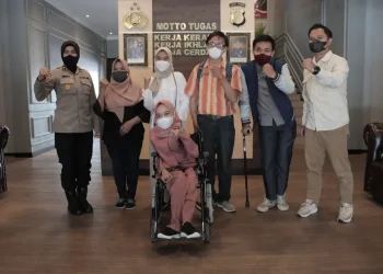 Peluang Difabel Mengabdi di Polresta Malang Kota Terbuka Lebar