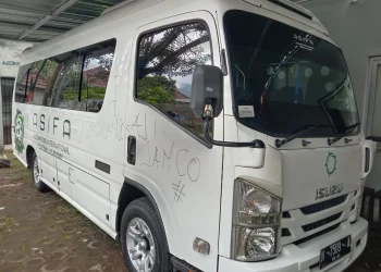 Akademi Milik Aji Santoso Jadi Sasaran Vandalisme